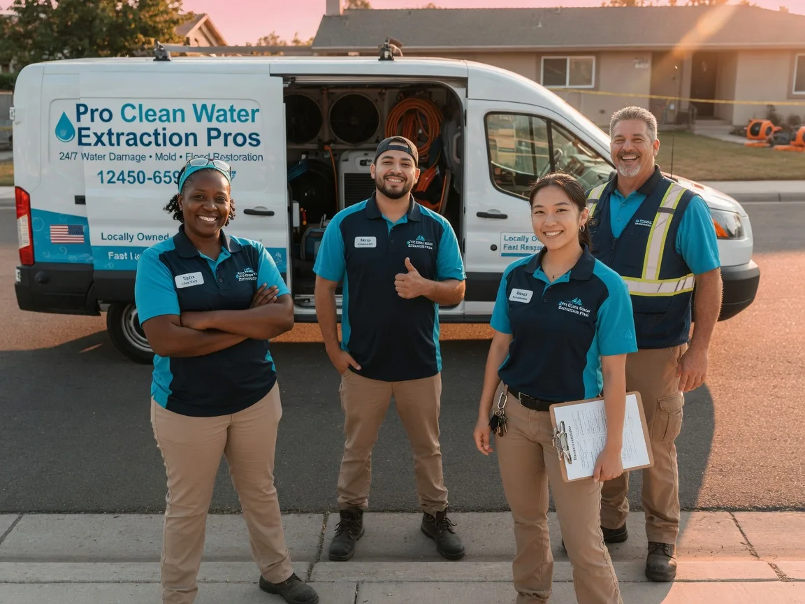 Water Extraction & Drying company in Paradise, MI